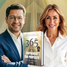 '365 días para emprender con propósito' de Claudio Basualto - presentación de libro