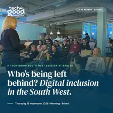 Who's being left behind? Digital inclusion in the South West