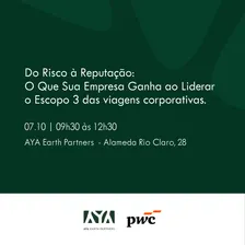 Do Risco à Reputação: Liderança Climática na Descarbonização das Viagens Corporativas