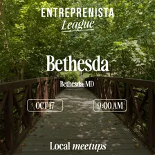 Local Meetup in Bethesda, MD!
