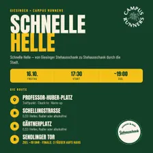 SCHNELLE HELLE CR x Giesinger