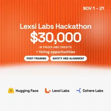 Launch Event: Lexsi AI Alignment and Safety Hackathon