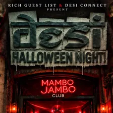 Halloween X Bollywood Night