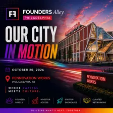 Founders Alley Philadelphia: Our City in Motion