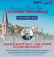 Journée régionale SMPS AURA du 6 novembre 2026