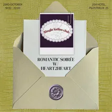 Romantic soirée w/ wine