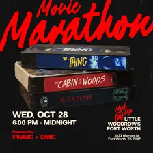 Horror Movie Marathon