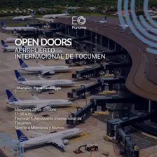 OPEN DOORS AEROPUERTO INTERNACIONAL DE TOCUMEN