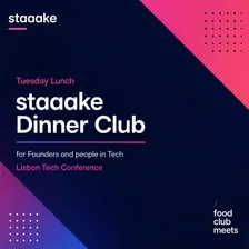staaake Side Event: Tuesday Tech/AI Lunch staaake Dinner Club