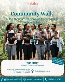 Community Walk in the Aboretum for Newborn Mums (with or without baby)