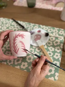 Workshop keramiek schilderen