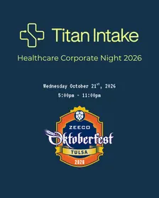 Titan Intake Tulsa Oktoberfest Corporate Night 2026