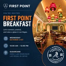 First Point Breakfast During Money 2020