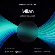 Project Harmonia Milan: Allfunds x Solana