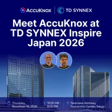 TD SYNNEX Inspire Japan 2026 : AI Security Across Multi-Cloud Environments