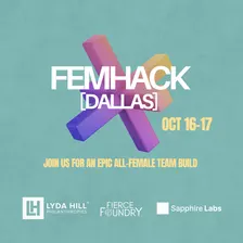 FEMHACK [DALLAS]: All-Female Hackathon