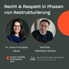Eine Restrukturierung kann rechtlich perfekt laufen – und trotzdem teuer scheitern.