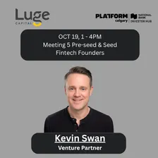 Platform Calgary x Luge Capital : Investor Office Hours