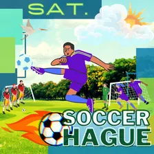 SAT. 🥅🌳Football in Park 🥅🍃🌅