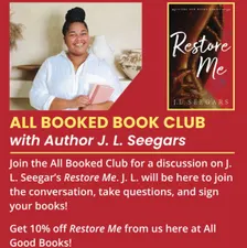 All Booked Club With Author J.L. Seegars