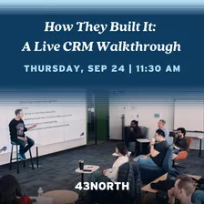 How They Built It: CRM, Dashboards & The Numbers That Matter