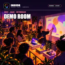 INSIDR Demo Room: What We're Building