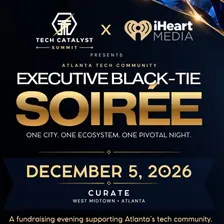 Tech Catalyst Summit x IHeartMedia Presents the Atlanta Tech Community Executive Black Tie SOIREE