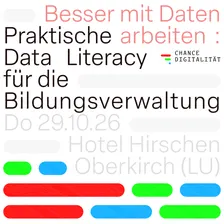 Besser mit Daten arbeiten: Praktische Data Literacy für die Bildungsverwaltung