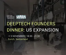 Deep Tech Founders Dinner: US Expansion