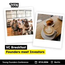 YFC Side Event: VC Breakfast