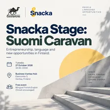 Snacka Stage: Suomi Caravan
