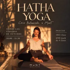 Hatha Yoga by: Caro Balmaceda