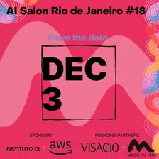 AI Salon Rio #18