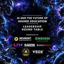 AI and the Future of Higher Education: Leadership Roundtable