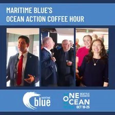 Maritime Blue's Ocean Action Coffee Hour