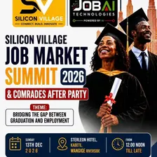 Job Market Summit & Comrades After Party