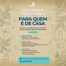 Reforma Tributária: Para Quem é de Casa