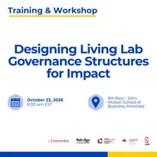 Designing Living Lab Governance Structures for Impact: Training & Workshop