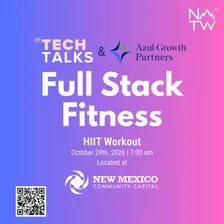 Full Stack Fitness (HIIT) during New Mexico Tech Week