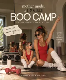 BOO CAMP | Mother Mode × Leo & Luca