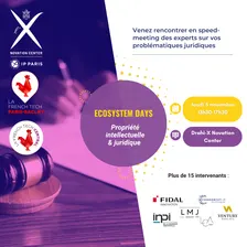 Ecosystem days : Propriété intellectuelle & juridique