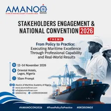 AMANO STAKEHOLDER ENGAGEMENT & NATIONAL CONVENTION 2026