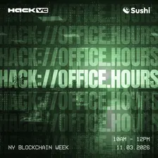 Hack Office Hours @ New York Blockchain Week