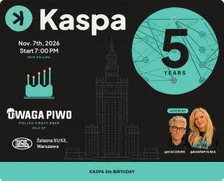 KASPA 5th B-DAY!!!