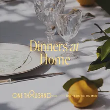 Dinners at Home x Can money buy happiness?