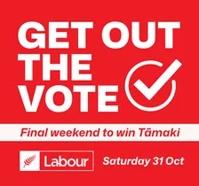Get Out The Vote - Sat PM