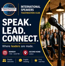 🎤 Discover International Speakers Toastmasters Club