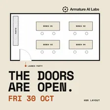 Armature AI Labs Launch Night