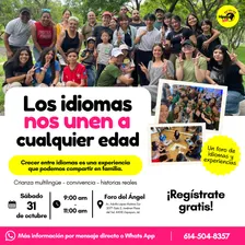 Los idiomas nos unen a cualquier edad