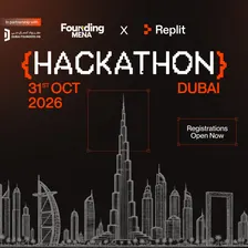 Founding MENA x Replit: Dubai Hackathon